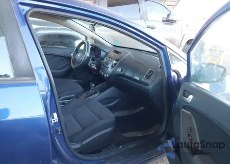 2017 Kia Forte Lx из США, поврежденный, VIN 3KPFK4A73HE109417